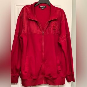 Echo mens xl red jacket